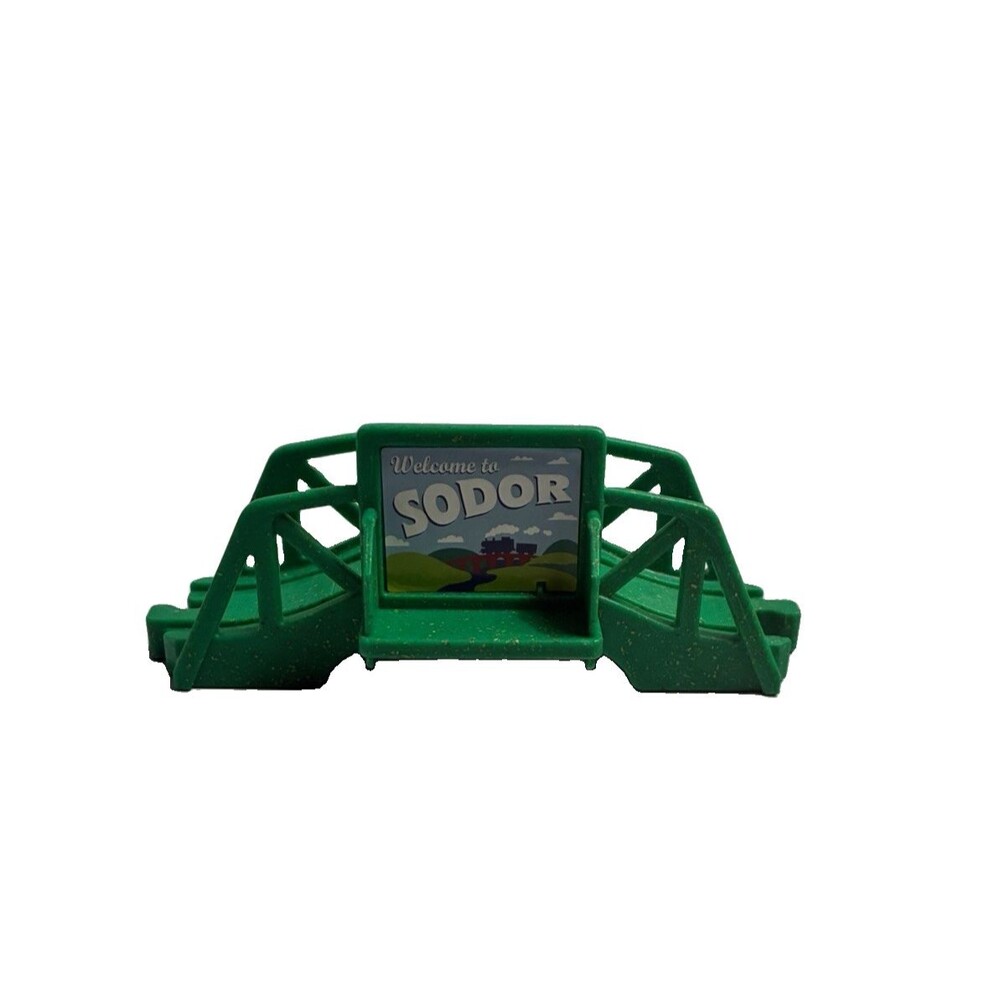 Thomas & Friends Train Green Plastic Replacement Bridge Welcome to Sodor